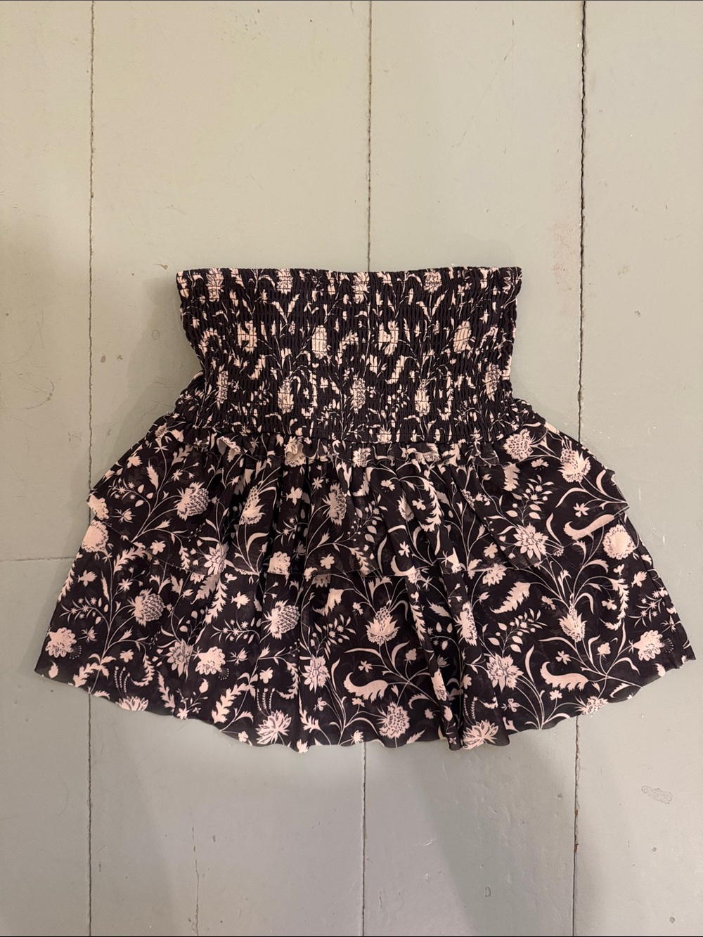 Zara girls skirt with shorts size 11-12